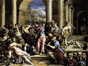 El Greco La Purificacion del templo Roma Germany oil painting artist